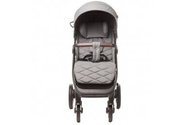 Stroller 4baby STINGER PRO Melage Grey 1