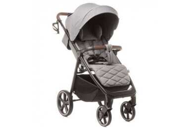 Stroller 4baby STINGER PRO Melage Grey