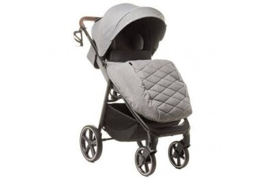 Stroller 4baby STINGER PRO Melage Grey 2