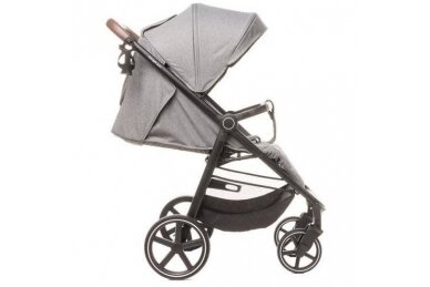 Stroller 4baby STINGER PRO Melage Grey 3