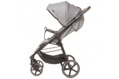 Stroller 4baby STINGER PRO Melage Grey 4