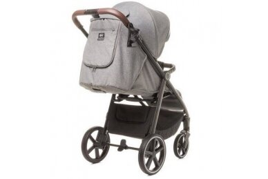 Stroller 4baby STINGER PRO Melage Grey 5