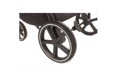 Stroller 4baby STINGER PRO Melage Grey 6