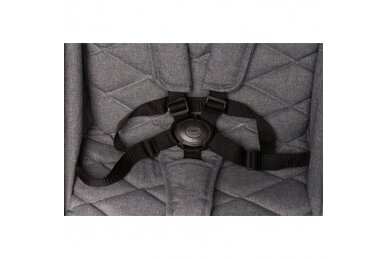 Stroller 4baby STINGER PRO Melage Grey 9