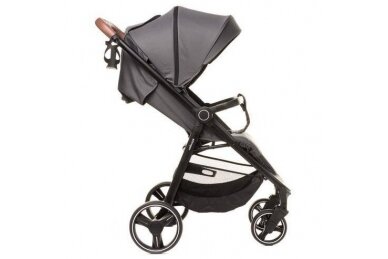 Stroller 4baby STINGER XXIII Melage Grey 3