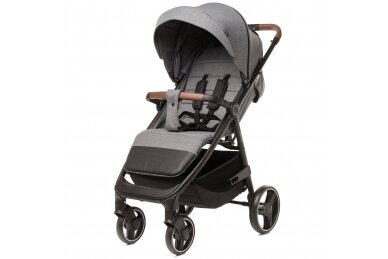 Stroller 4baby STINGER XXIII Melage Grey