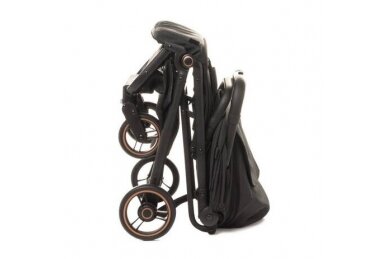 Pushchair 4baby TWIZZY XXIII Black 15