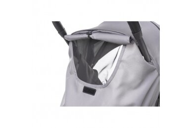 Pushchair 4baby TWIZZY XXIII Grey 6