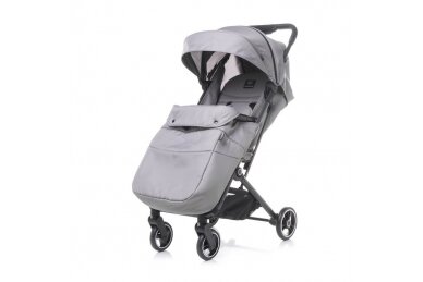 Pushchair 4baby TWIZZY XXIII Grey 1