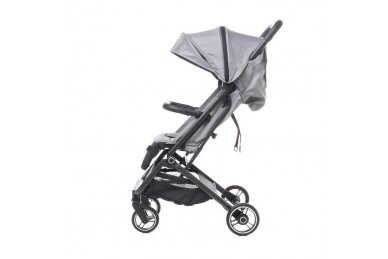 Pushchair 4baby TWIZZY XXIII Grey 4