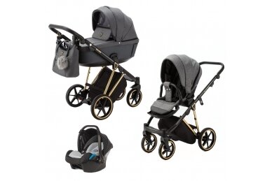 Stroller Adamex BELISSA Special Edition PS-594, 3in1