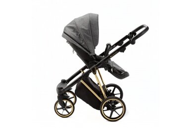 Stroller Adamex BELISSA Special Edition PS-594, 3in1 9