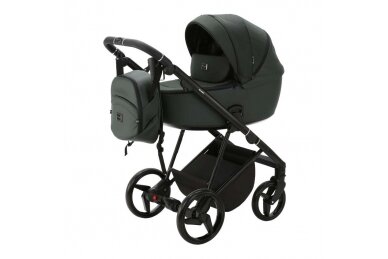 Stroller Adamex BLANC LUX 2in1