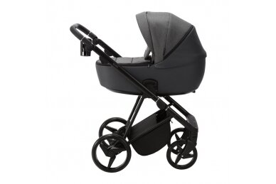 Stroller Adamex BLANC LUX 3in1 2