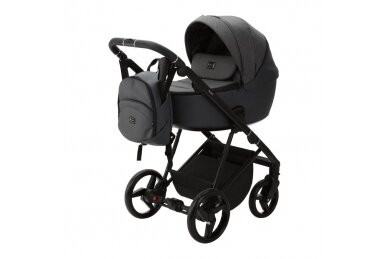 Stroller Adamex BLANC LUX 3in1