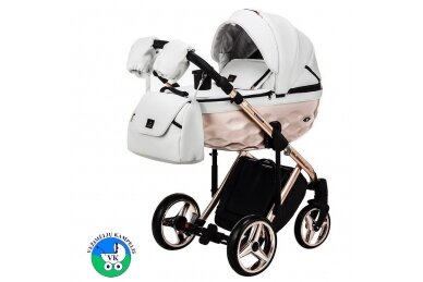 Stroller Adamex CHANTAL STAR ECO 106, 2in1 1