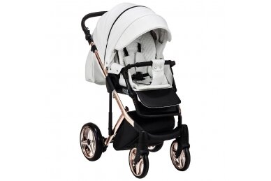 Stroller Adamex CHANTAL STAR ECO 106, 2in1 3