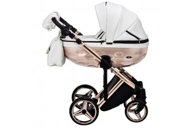 Stroller Adamex CHANTAL STAR ECO 106, 2in1