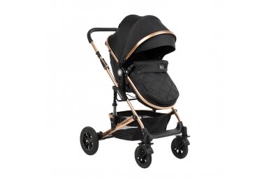 Stroller AMAIA 3in1, Black 1