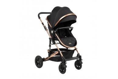 Stroller AMAIA 3in1, Black 2