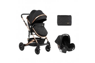 Stroller AMAIA 3in1, Black