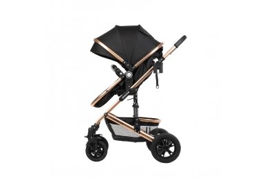 Stroller AMAIA 3in1, Black 4