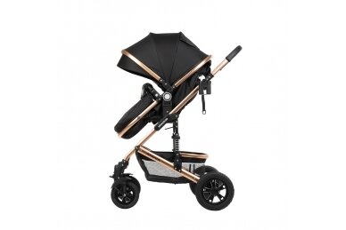 Stroller AMAIA 3in1, Black 5