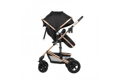 Stroller AMAIA 3in1, Black 6