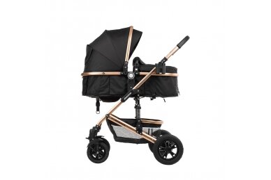 Stroller AMAIA 3in1, Black 7