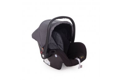 Stroller AMAIA 3in1, Dark Grey 11