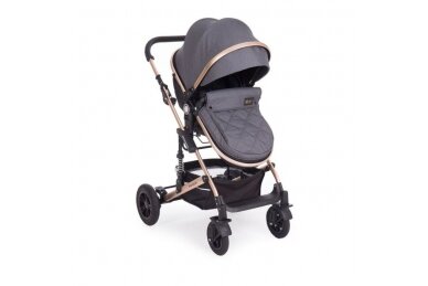 Stroller AMAIA 3in1, Dark Grey 2