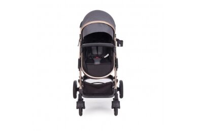 Stroller AMAIA 3in1, Dark Grey 3