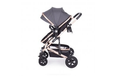 Stroller AMAIA 3in1, Dark Grey 6