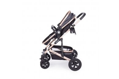 Stroller AMAIA 3in1, Dark Grey 7