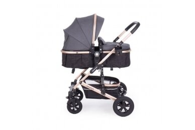 Stroller AMAIA 3in1, Dark Grey 1