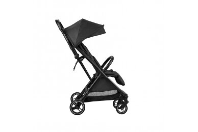 Pushchair autofolding  LAUREN, Black 1