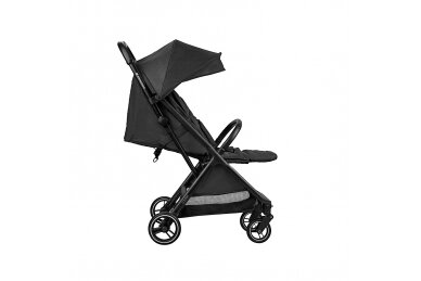 Pushchair autofolding  LAUREN, Black 2