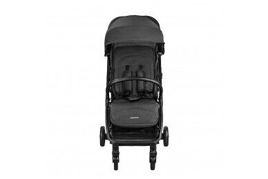 Pushchair autofolding  LAUREN, Black 3