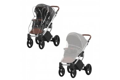 Stroller Bebetto LUCA PRO-35, 2in1 12