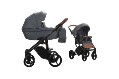 Stroller Bebetto LUCA PRO-35, 3in1 2