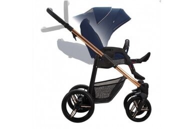 Stroller Bebetto NICO ESTILO Copper, 2in1 3