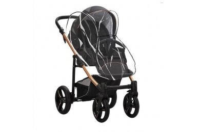 Stroller Bebetto NICO ESTILO Copper, 2in1 7