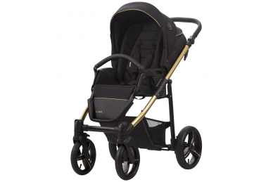 Stroller Bebetto NICO ESTILO Golden, 2in1 2