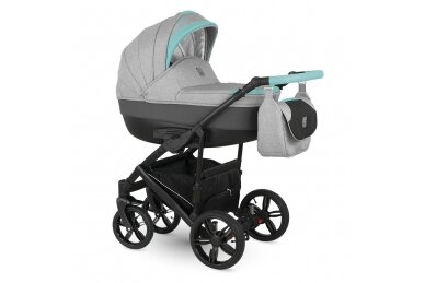 Stroller Camarelo BALEO 3in1