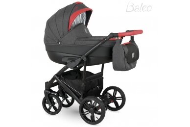 Stroller Camarelo BALEO 3in1