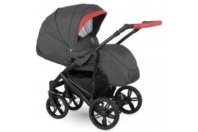 Stroller Camarelo BALEO 3in1 1