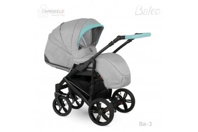 Stroller Camarelo BALEO 3in1 1