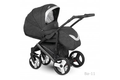 Stroller Camarelo BALEO 11, 3in1 1