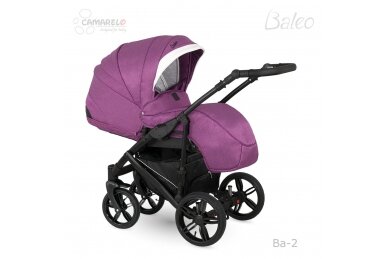 Stroller Camarelo BALEO 3in1 1