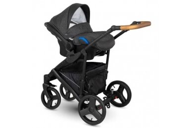 Stroller Camarelo BALEO 3in1 2